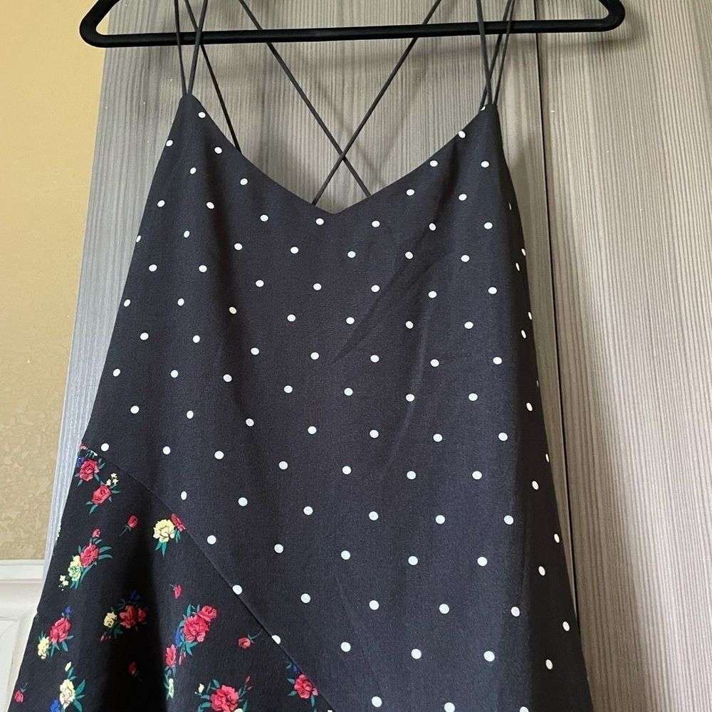 Few Moda Color-blocked Patterned Maxi Dress - Picture 11 of 16